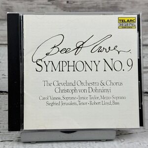 Ludwig‎ van Beethoven : Symphony No. 9 (Dohnanyi, Cleveland Orchestra) [CD 1985]